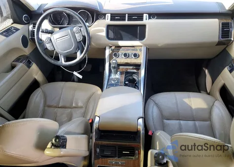 2016 Land Rover Range Rover Sport Hse z USA, uszkodzony, nr VIN SALWR2KF1GA577338